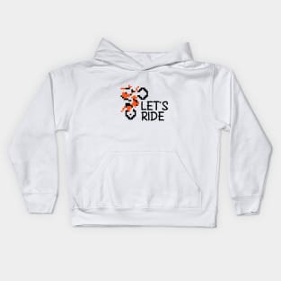 Let's Ride Kids Hoodie